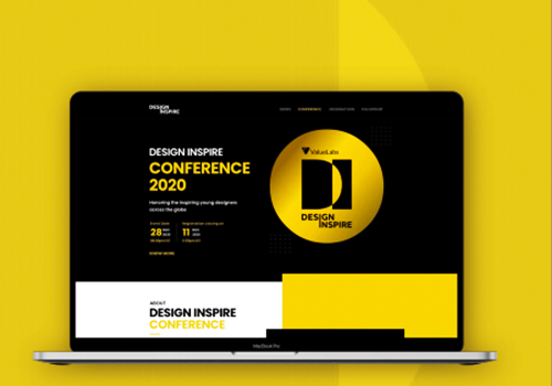 Design Inspire, ValueLabs - Vega Website Awards Winner