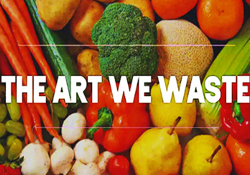 The Art We Waste, Miami Ad School - Vega Website Awards Winner