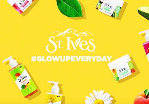Glow Up Everyday with St. Ives, SVEN - Vega Website Awards Winner