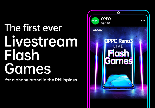 The OPPO Reno3 Live Flash Games, SVEN - Vega Website Awards Winner