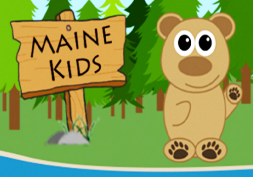 Maine Secretary of State's Kid's Page, InforME - Vega Website Awards Winner