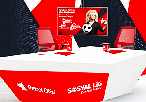 Petrol Ofisi Sosyal Lig, Promoqube - Vega Website Awards Winner