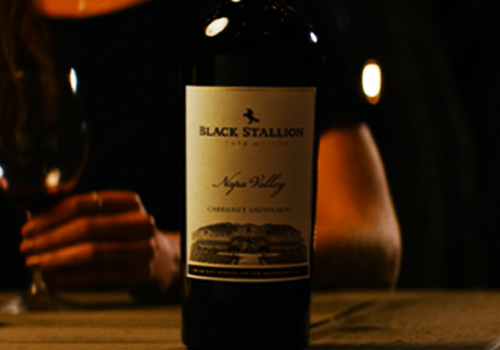 Black Stallion Estate Winery, Unforgettable Wines, Affinity Creative Group - Vega Website Awards Winner