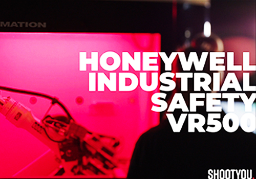 Honeywell Precision Engineering - VR500, SHOOT YOU LTD - Vega Website Awards Winner