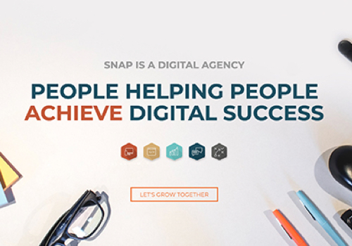 Snap Agency | Vega Website Awards 2019 Winner