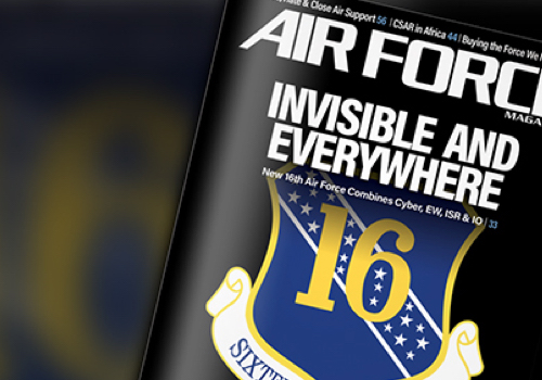 New UX Design for Air Force Magazine, Unleashed Technologies - Vega Website Awards Winner