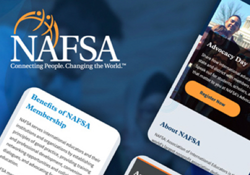 NAFSA Digital Experience, Unleashed Technologies - Vega Website Awards Winner