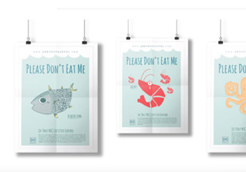 Don't Eat Me Sealife Awareness Campaign,   - Vega Website Awards Winner