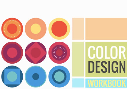 Color Design Book Advertisement,   - Vega Website Awards Winner