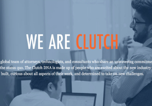 Why Clutch?, Pinkston Group - Vega Website Awards Winner