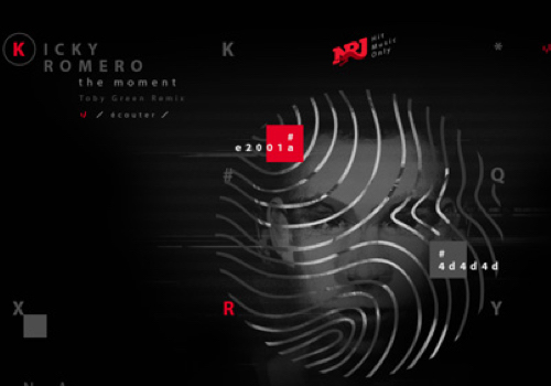 NRJ - Website & App Redesign Concept,   - Vega Website Awards Winner