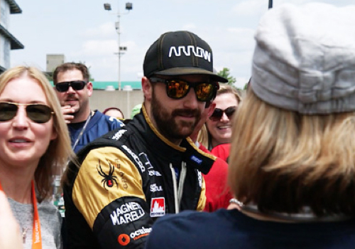 Preparing for the Indy 500 With James Hinchcliffe,   - Vega Website Awards Winner