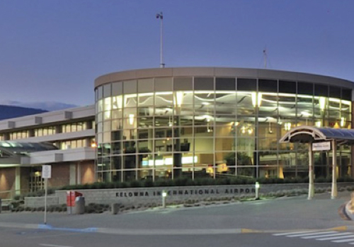 Kelowna Airport, Upanup Studios - Vega Website Awards Winner