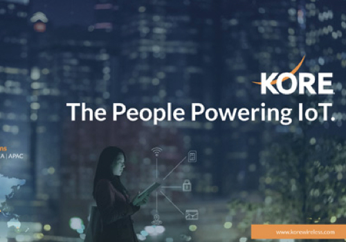 KORE: The People Powering IoT, ThreeTwelve Creative - Vega Website Awards Winner