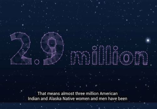 Violence Against American Indian and Alaska Native Women and Men, Palladian Partners - Vega Website Awards Winner