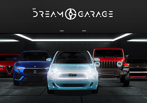 My Dream Garage, TRIPLESENSE REPLY - Vega Website Awards Winner