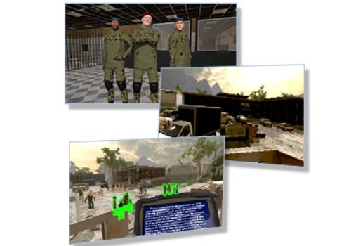 Protection of Civilians Interactive Trainer, C2 Technologies - Vega Website Awards Winner
