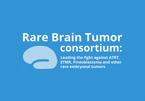 About the Rare Brain Tumor Consortium (RBTC) - SickKids, INVIVO - a Red Nucleus company - Vega Website Awards Winner