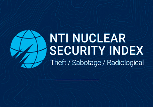 NTI Nuclear Security Index, Forum One - Vega Website Awards Winner
