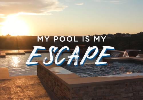 My Pool is My Escape, BURKE Integrated Marketing - Vega Website Awards Winner