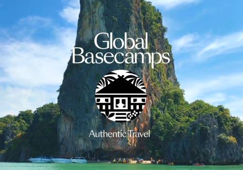 Global Basecamps- Thailand, Salvi Media - Vega Website Awards Winner