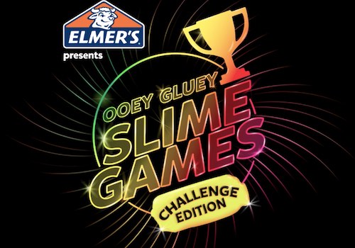 Elmer's Slimes Games 3.0, Splash Worldwide - Vega Website Awards Winner