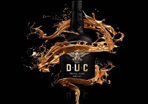 D.U.C Whisky Website, The Brand Collective - Vega Website Awards Winner