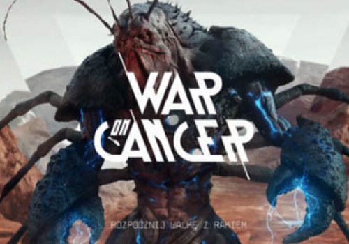 War On Caner - Charity Mobile Game,   - Vega Website Awards Winner