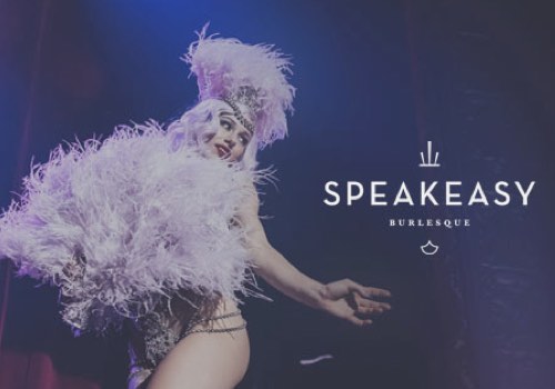 Speakeasy Burlesque, Phoenix The Creative Studio - Vega Website Awards Winner