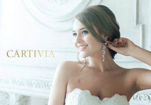 Cartivia Jewellery Home Page, NOKUA DESIGN - Vega Website Awards Winner