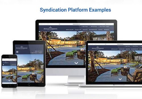 Marketing Syndication Platform, 365 Connect - Vega Website Awards Winner