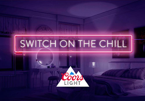 Switch on the Chill, Miami Ad School NY - Vega Website Awards Winner