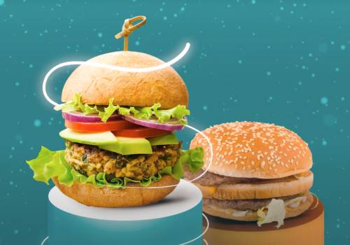 Golden Retriever Burgers Trending?!  #CatchOnToCarnism, Beyond Carnism - Vega Website Awards Winner
