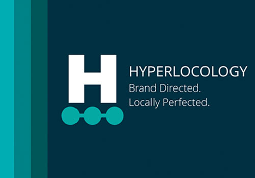 National & Local advertising united for 100s of locations, Hyperlocology - Vega Website Awards Winner