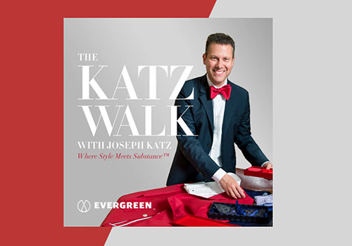 The Katz Walk, Evergreen Podcasts - Vega Website Awards Winner