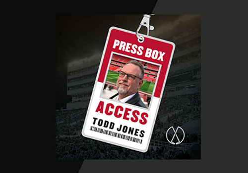 Press Box Access , Evergreen Podcasts - Vega Website Awards Winner