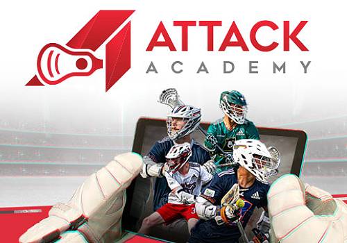 Attack Academy: The Ultimate Lacrosse Training App, Rapid Replay • Erickson Group - Vega Website Awards Winner