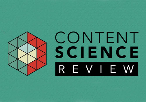 CSR, Content Science - Vega Website Awards Winner