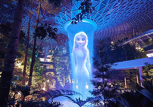 Disney+ Singapore: A Night of Disney+, Moving Bits - Vega Website Awards Winner