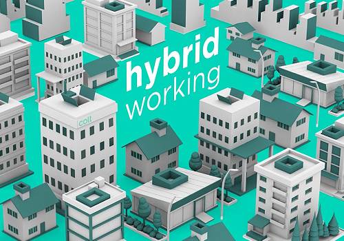 Hybrid Working, Bold Content Video - Vega Website Awards Winner