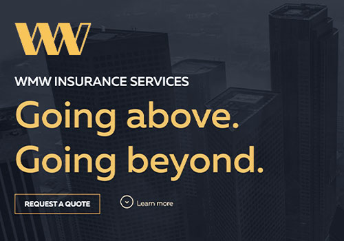 WMW Insurance Services Website, Kneadle - Vega Website Awards Winner