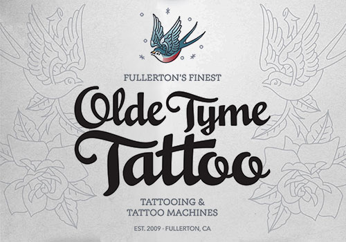 Olde Tyme Tattoo Website, Kneadle - Vega Website Awards Winner