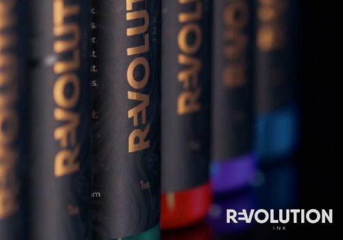 Revolution Ink Product Video, The Creative Bar - Vega Website Awards Winner