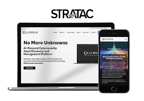 STRATAC | Vega Website Awards 2022 Winner