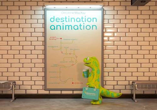 Destination Animation: Book Trailer, Salamandra Animation Studios - Vega Website Awards Winner
