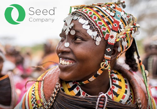 Seed Company Website, 500 Designs - Vega Website Awards Winner