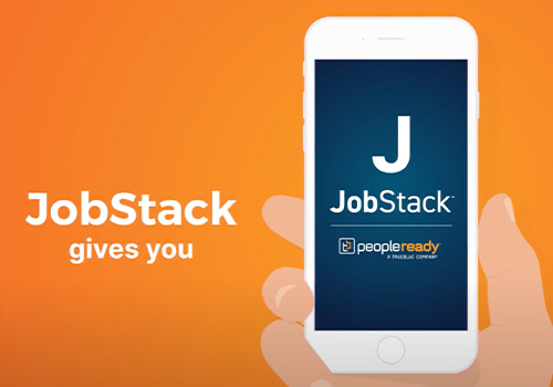 JobStack: Putting work and workforces within reach, PeopleReady  - Vega Website Awards Winner