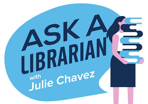 Ask a Librarian with Julie Chavez, Zcast Production - Vega Website Awards Winner
