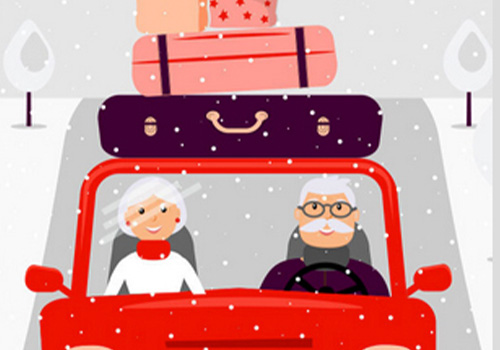 AARP Driver Safety December Course Acquisition Email        , Thomas ARTS - Vega Website Awards Winner