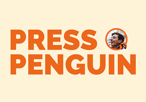 Press Penguin, Media Design School - Vega Website Awards Winner